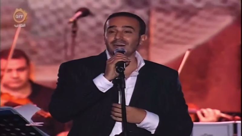 صابر الرباعي - عاللي جرى - مهرجان صور 2003