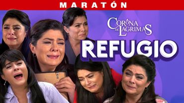 Refugio y sus momentos más dramáticos | Corona de Lágrimas