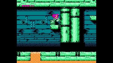Little Mermaid Walkthrough/Gameplay NES HD 1080p