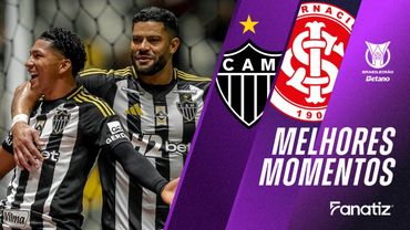 Atlético-MG 2x0 Internacional | Melhores Momentos | #Brasileirão2025