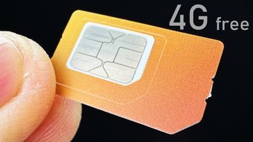 Os fabricantes de SIM não achavam que eu poderia usar seu 4G LTE gratuitamente tão facilmente