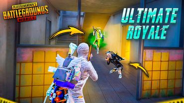 РАЗНОСИМ на АГРЕССИИ в ULTIMATE ROYALE 😱🤯 PUBG Mobile - С ВЕБКОЙ НА РУКИ | ПУБГ МОБАЙЛ - Handcam