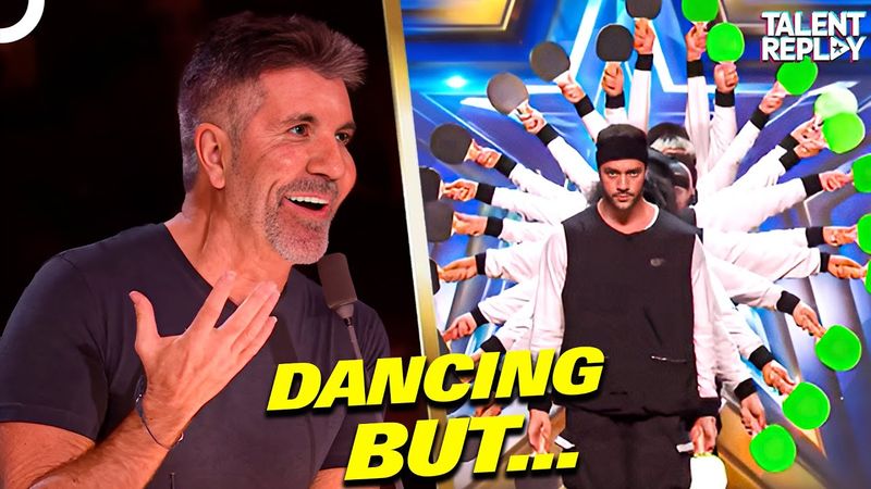 Ping Pong Balls TAKE Over the Stage | Britain’s Got Talent