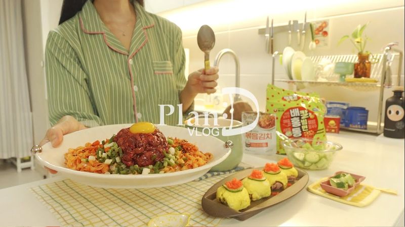 Працюю самостійно протягом свят. Юкхое Кальбімьон, Чхандеоккун Якдабанг, Прості страви на робочий