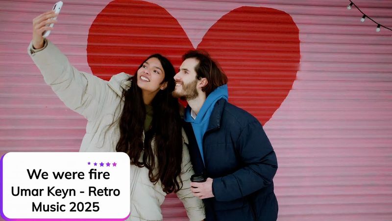 Umar Keyn ⎪ We were Fire ✧ Retro Music 2025 ✧ Клип