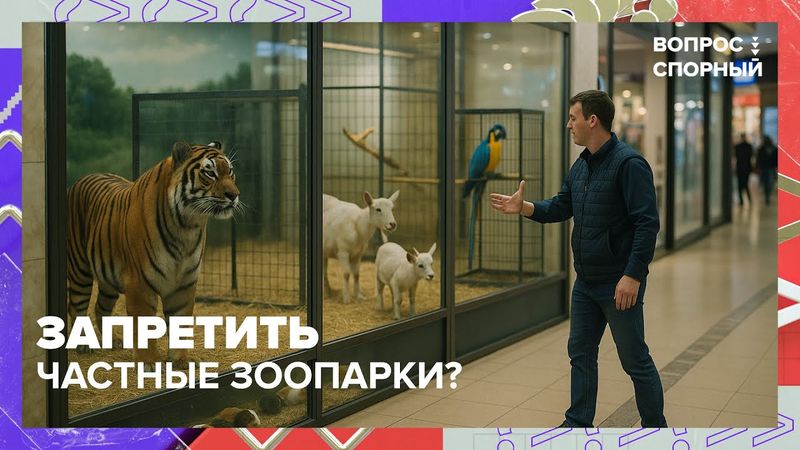 🦁 Лев напал на Зубкова в Тайгане: стоит ли запретить частные зоопарки?
