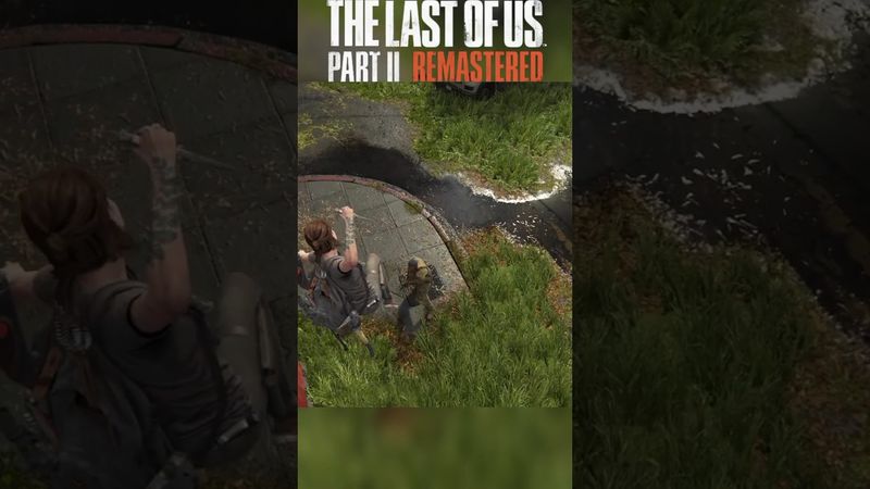 best WLF kill ( the last of us part 2 )