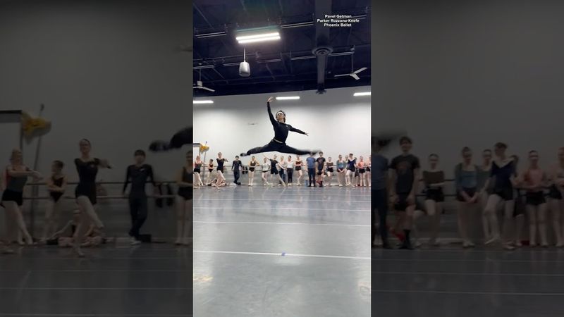 NUTCRACKER Rehearsal  #dance  #ballet  #characterdance #dancer #tricks #phoenixballet