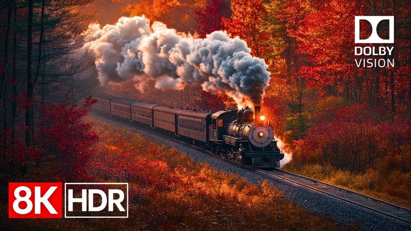 World’s Most Beautiful HDR in 8K Ultra HD Dolby Vision 120fps