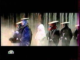 Конец эфира НТВ