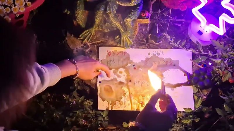 Чистка фин. канала! Ритуал на плодородие, деньги "влюбленные лягушки с коляской икры!"😂