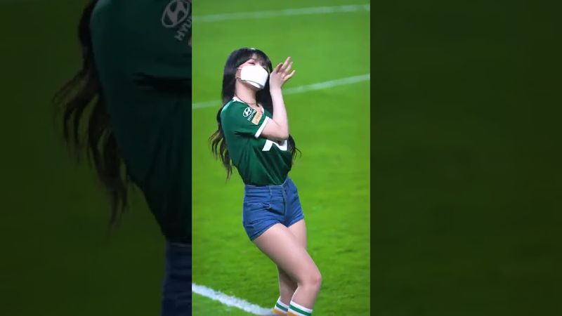 [4K] 20220319 이다혜 치어리더 전북현대 시축 -코카인-