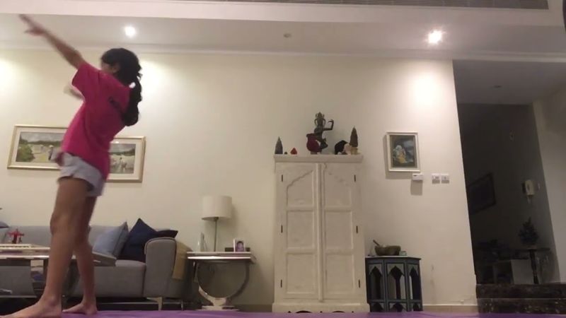 How to do a back walkover