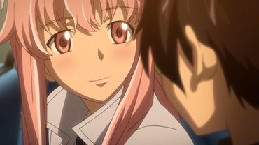Yuno Gasai 1080p Scenepack | Future Diary episodes 1-18