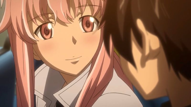 Yuno Gasai 1080p Scenepack | Future Diary episodes 1-18