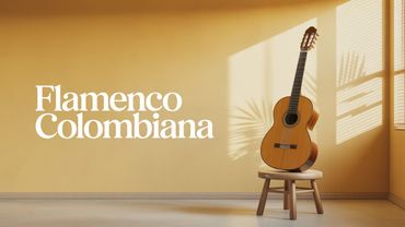 Flamenco Colombiana – Rhythmic Guitar Instrumental