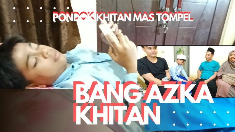 Bang Azka khitan #anak #sunatdirumah #khitan #challenge #khitanan #lucu #viral #sunat #trending