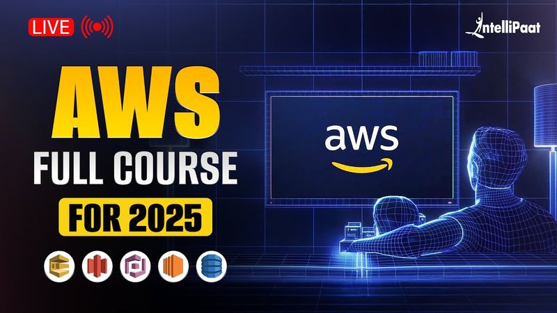 🔥AWS Full Course 2025 | AWS Course | AWS Training For Beginners | AWS Certification | Intellipaat