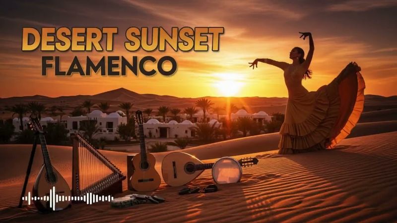 Spanish Flamenco Guitar | Bulerías Rhythm | Live Dance Performance