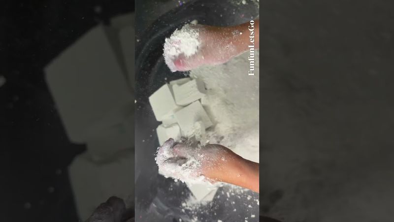 Jenny’s choice | CAP | Wod Nation & FunfunLetsGo Chalk - Soft Buttery & Crunchy Glassy ASMR