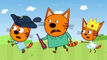 Три кота | Принцесса карамелька | Серия 119 | Мультфильмы для детей