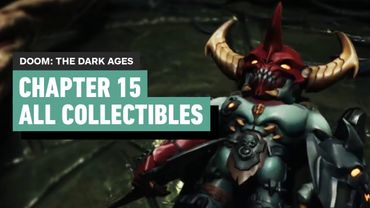 Doom: The Dark Ages - Chapter 15 City of Ry'uul | All Collectibles (Gold, Upgrades, Secrets)