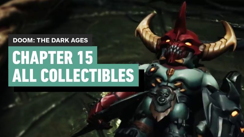 Doom: The Dark Ages - Chapter 15 City of Ry'uul | All Collectibles (Gold, Upgrades, Secrets)