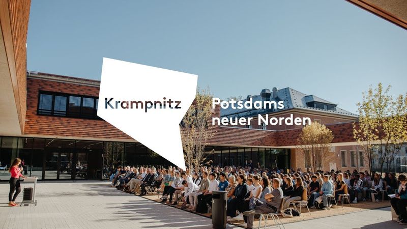 Eröffnung des Nord-Gymnasiums in Krampnitz