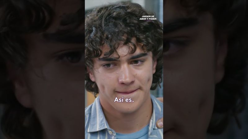 Enrique le dice a su hijo que esta es la última vez que lo salvará #JuegosdeAmoryPoder #Uninovelas