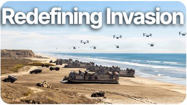 How do US Marines actually storm beaches today?