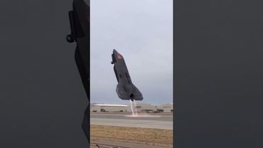 U.S. Space Fighter Takeoff #ai