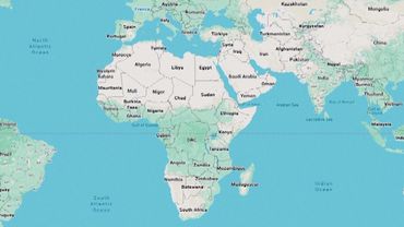 Карту с истинными размерами Африки призывает использовать Африканский союз