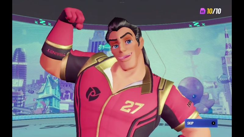 Disney Speedstorm: New Racer Unlocked: Gaston