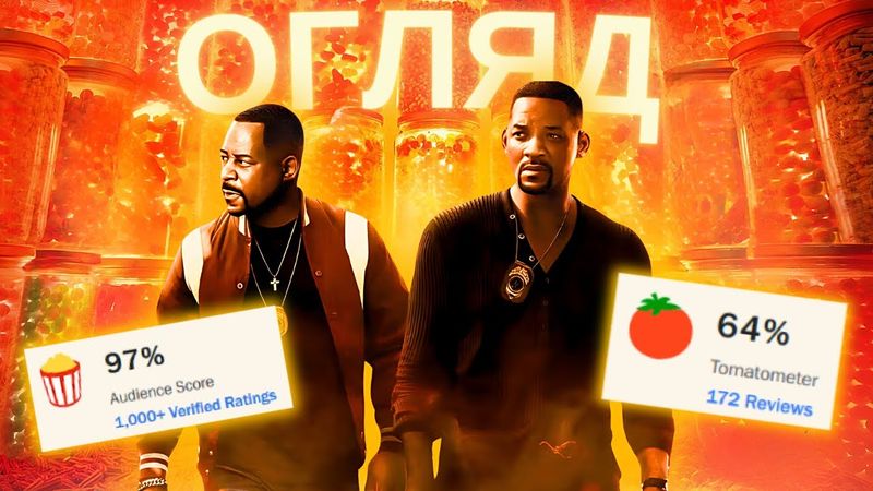 ЩО НЕ ТАК... «ПОГАНІ ХЛОПЦІ: ВСЕ АБО НІЧОГО». Огляд без спойлерів