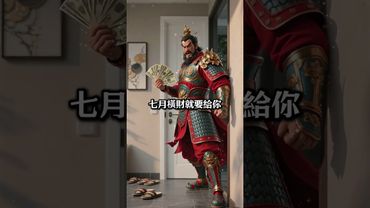 【我武財神不喜歡等七月橫財就要給你你不在，我就走！】#生肖 #十二生肖 #運勢 #生肖運勢 #玄學 #風水 #命理