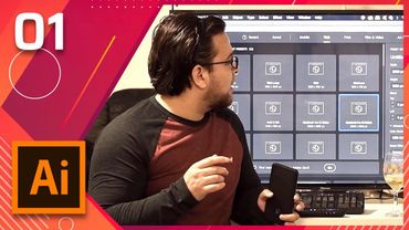 1- Adobe Illustrator CC 2020 – آموزش الستراتور  بخش اول – معرفی کورس