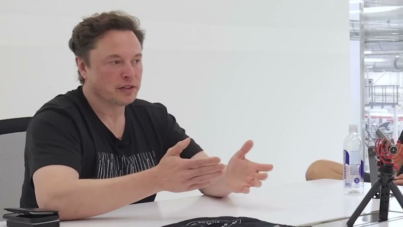 Elon Musk: Why I Keep Working With a $500 Billion Net Worth