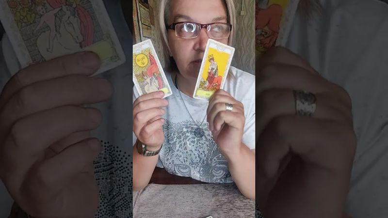 Арканы ЗВЕЗДА и СОЛНЦЕ