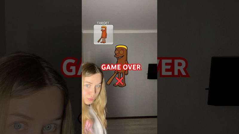 Coloring Tung Tung Sahur😳How to complete this CHALLENGE?😭#shorts