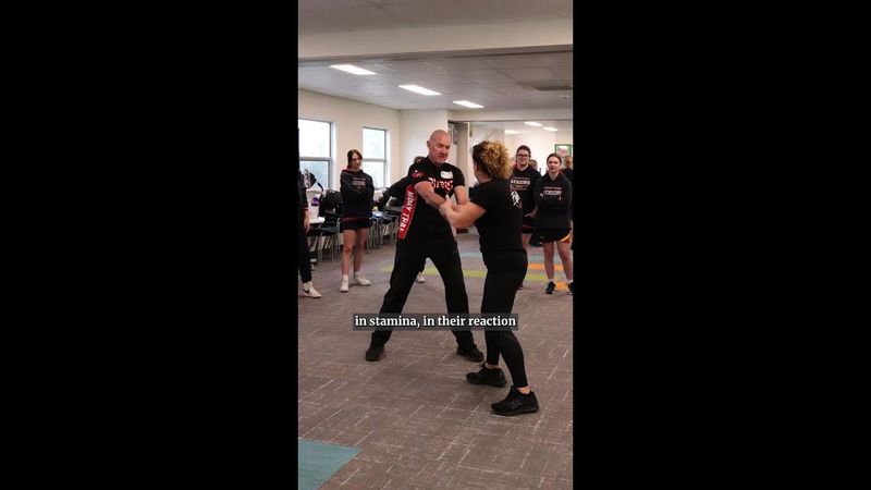 This women-only self-defence course could save your life