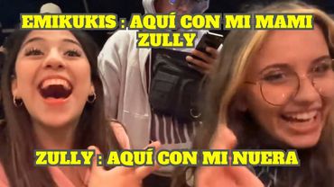 ZULLY SE PASA DE FRÍA CON EMIKUKIS