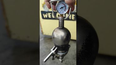 Рисовая пушка. Попкорн из гречки. Китайская машина для попкорна.