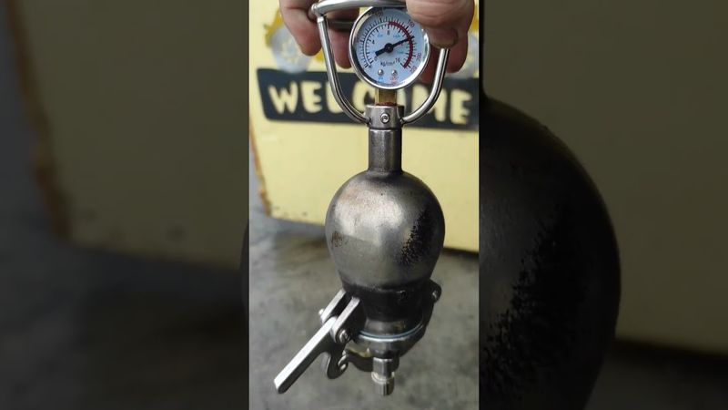 Рисовая пушка. Попкорн из гречки. Китайская машина для попкорна.