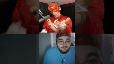 The BEST MAGIC REACTIONS with THE FLASHËR 😱 #magic #funny #shorts #youtubeshorts #viral