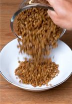 ⁨\کیا اسم معلم اول ابتدایشونو یادشونه؟ 🧐 ✅مواد لازم: عدس ۱ پیمانه سین...