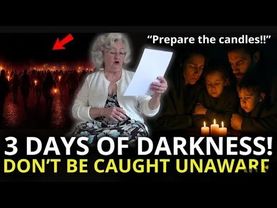 НОВЫЕ подробности о трех днях и ночах тьмы — НЕ БУДЬТЕ ЗАСТИГНУТЫ ВРАСПЛОХ!!!