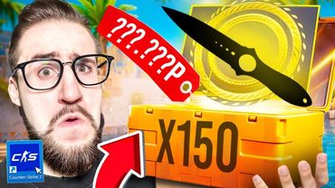 ОН ВЫПАЛ 2 РАЗА ПОДРЯД! НИКОГДА ТАКОГО НЕ ВИДЕЛ! ОТКРЫЛ 150 FEVER КЕЙСОВ за 50.000 Руб в CS2