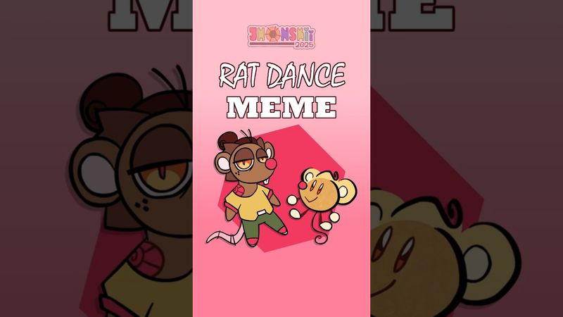 🌻: Rat Dance Meme