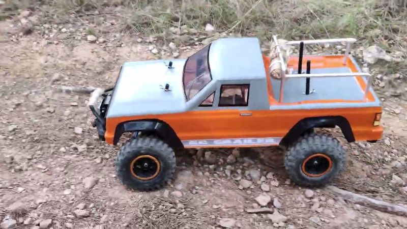 rc crawler 1/10 vrx df-4