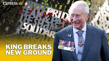 King Charles attends landmark LGBT event to meet veterans affected by 'gay ban'